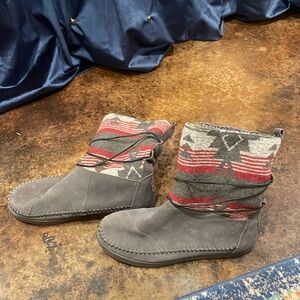 Southwest style Tom’s Booties
